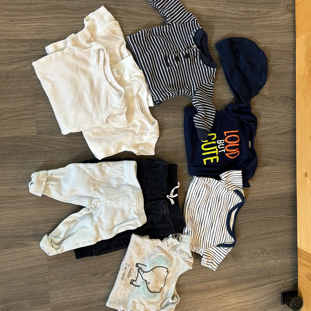 Newborn Baby Boy Bundle
